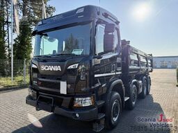 Scania G460 - 8x4 - MEILLER DSK - BORDMATIK - NEW TIRES