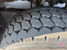 Scania G460 - 8x4 - MEILLER DSK - BORDMATIK - NEW TIRES