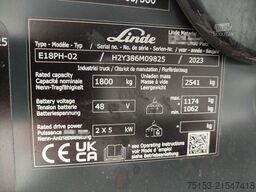 Linde E18PH-02/386 EVO