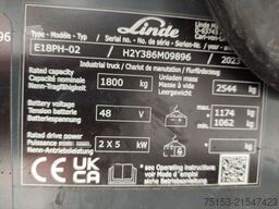Linde E18PH-02/386 EVO