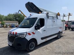Renault Master Klubb KL32 - 12,5 m, 120 kg