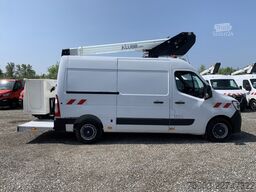 Renault Master Klubb KL32 - 12,5 m, 120 kg