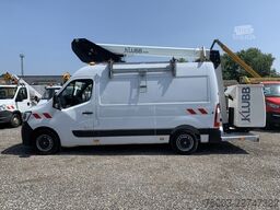 Renault Master Klubb KL32 - 12,5 m, 120 kg