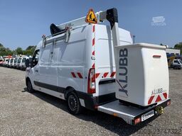 Renault Master Klubb KL32 - 12,5 m, 120 kg