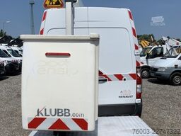 Renault Master Klubb KL32 - 12,5 m, 120 kg