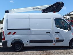 Renault Master Klubb KL32 - 12,5 m, 120 kg