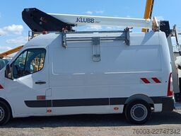 Renault Master Klubb KL32 - 12,5 m, 120 kg