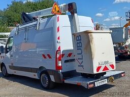 Renault Master Klubb KL32 - 12,5 m, 120 kg