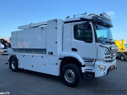 Mercedes-Benz AROCS 1835 4x2 Combi kolkenzuiger 8m³  Just 1.1...