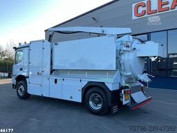 Mercedes-Benz AROCS 1835 4x2 Combi kolkenzuiger 8m³  Just 1.1...