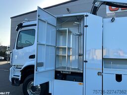 Mercedes-Benz AROCS 1835 4x2 Combi kolkenzuiger 8m³  Just 1.1...