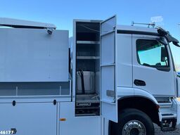 Mercedes-Benz AROCS 1835 4x2 Combi kolkenzuiger 8m³  Just 1.1...