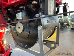 Volvo FMX 500 8x4 Euro 6 MPG 150 Tonmeter laadkraan J...