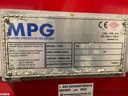 Volvo FMX 500 8x4 Euro 6 MPG 150 Tonmeter laadkraan J...