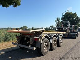 Schmitz Cargobull Gotha SGF S3 20FT Kipper-Tipper-Kiep / 1x Lift-Axle /...
