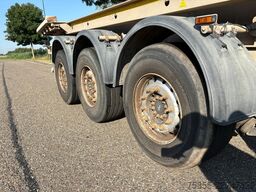 Schmitz Cargobull Gotha SGF S3 20FT Kipper-Tipper-Kiep / 1x Lift-Axle /...