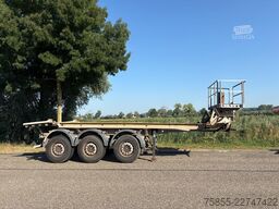 Schmitz Cargobull Gotha SGF S3 20FT Kipper-Tipper-Kiep / 1x Lift-Axle /...