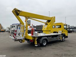 Mercedes-Benz Atego 815 Wumag Elevant 17 meter hoogwerker Jus...