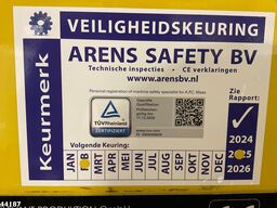 Mercedes-Benz Atego 815 Wumag Elevant 17 meter hoogwerker Jus...