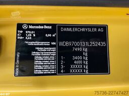 Mercedes-Benz Atego 815 Wumag Elevant 17 meter hoogwerker Jus...