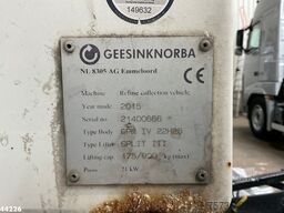 Scania P 280 Euro 6 Geesink 22m³