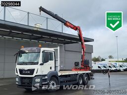 MAN TGS 26.360 6X2 Fassi F135A.0.22 Lift-Axle Euro 6