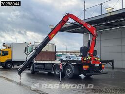MAN TGS 26.360 6X2 Fassi F135A.0.22 Lift-Axle Euro 6