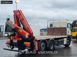 MAN TGS 26.360 6X2 Fassi F135A.0.22 Lift-Axle Euro 6
