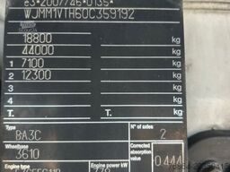 IVECO STRALIS AS440, AUTOMATIK, E6, STANDKLIMA