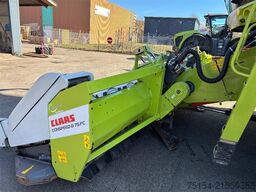 CLAAS Conspeed 8-75 FC + Jaguar Adapter