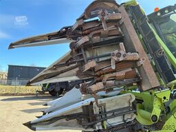 CLAAS Conspeed 8-75 FC + Jaguar Adapter