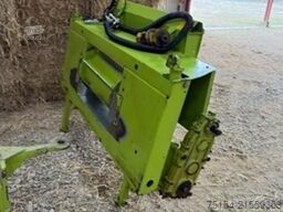 CLAAS Conspeed 8-75 FC + Jaguar Adapter