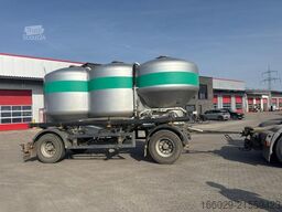  Briab Silo Anhänger 3-Kammer Getreide