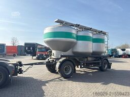  Briab Silo Anhänger 3-Kammer Getreide