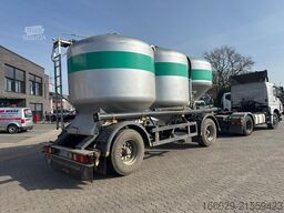  Briab Silo Anhänger 3-Kammer Getreide