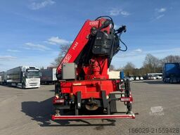 VOLVO FH 500 6x2 Container Pritsche Fassi F455 Kran