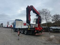 VOLVO FH 500 6x2 Container Pritsche Fassi F455 Kran