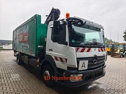 Mercedes-Benz Atego 1630 4x2 Atlas 65.2-A2L Tailgate!