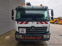 Mercedes-Benz Atego 1630 4x2 Atlas 65.2-A2L Tailgate!