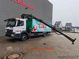 Mercedes-Benz Atego 1630 4x2 Atlas 65.2-A2L Tailgate!
