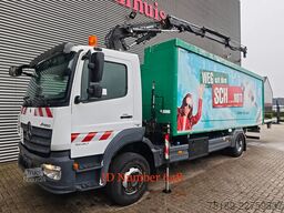 Mercedes-Benz Atego 1630 4x2 Atlas 65.2-A2L Tailgate!