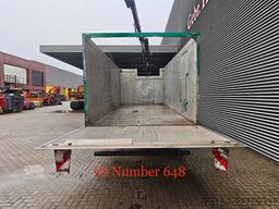 Mercedes-Benz Atego 1630 4x2 Atlas 65.2-A2L Tailgate!
