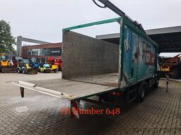 Mercedes-Benz Atego 1630 4x2 Atlas 65.2-A2L Tailgate!