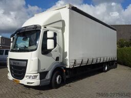 DAF LF 210 SCHUIFZEILBOX 7.21METER ALULIFT