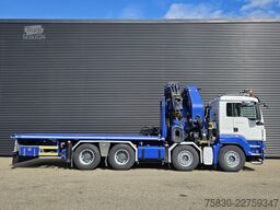 MAN TGS 41.480 8x4 BB / PM 100 tm + JIB + WINCH