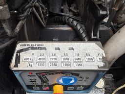 Iveco Trakker 360 2 Zijdige kipper 4x4 HIAB Kraan NL ...