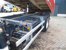 DAF CF 75.240 ATI + EURO 2 + HIAB 090 + 3SIDE TIPPER