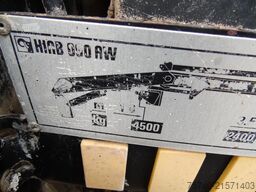 DAF CF 75.240 ATI + EURO 2 + HIAB 090 + 3SIDE TIPPER