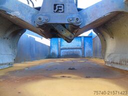 MAN TGX + 6x6 + HIAB 166 E3 HIPRO + 3SIDE TIPPER