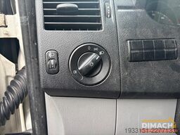 VW CRAFTER Euro 5 - 5 cil 2.5 L diesel - glaswagen...